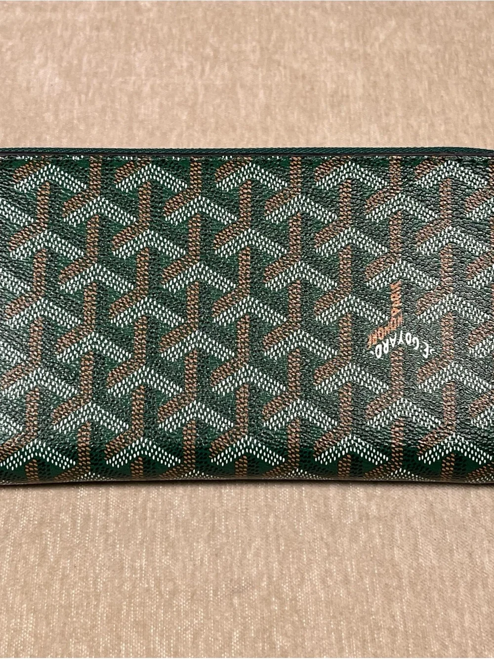 N/A goyardine patterned